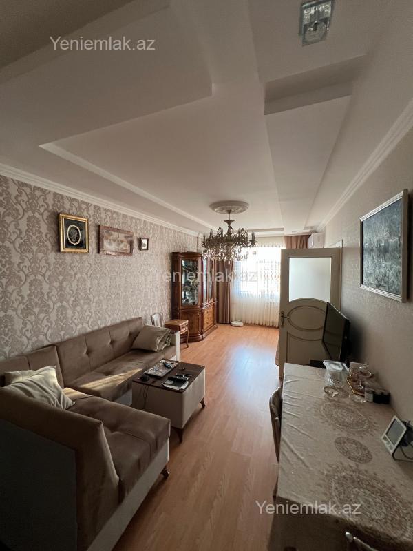 Satılır 3 otaqlı yeni tikili 75 m² — Bakı, Nərimanov 3 otaq 75.00 m²