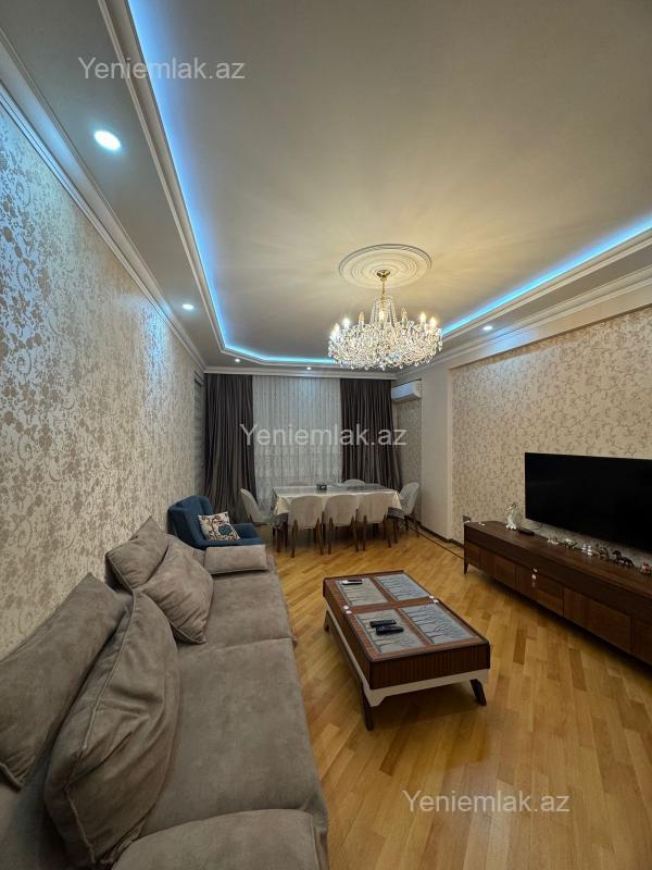 Satılır 3 otaqlı yeni tikili 121 m² — Bakı, Səbail 3 otaq 121.00 m²