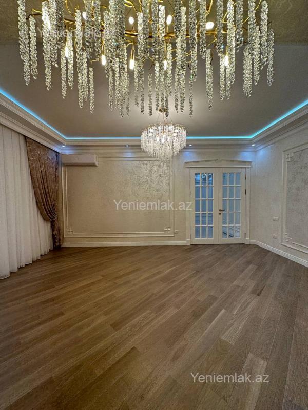 Satılır 3 otaqlı yeni tikili 154 m² — Bakı, Nəsimi 3 otaq 154.00 m²