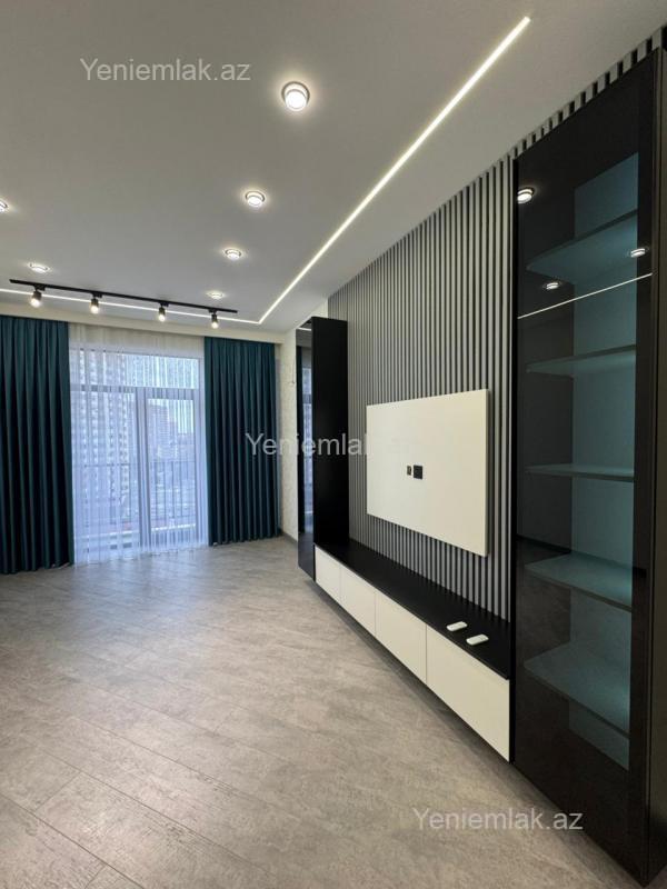 Satılır 2 otaqlı yeni tikili 65 m² — Bakı, Binəqədi 2 otaq 65.00 m²