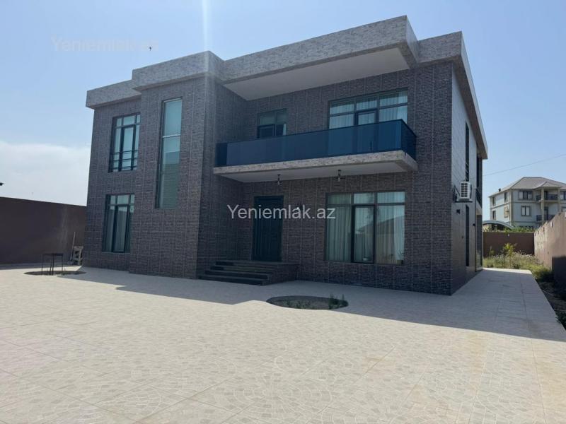 Satılır 8 otaqlı həyət evi 380 m² — Abşeron, Fatmayı 8 otaq 380.00 m²