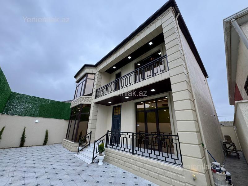 Satılır 5 otaqlı həyət evi 220 m² — Bakı, Sabunçu 5 otaq 220.00 m²