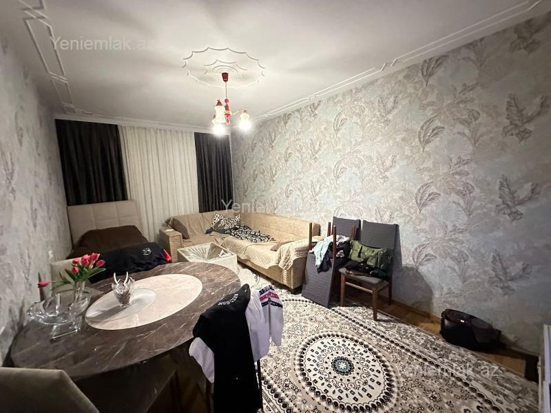 Satılır 2 otaqlı köhnə tikili 60 m² — Bakı, Nizami 2 otaq 60.00 m²