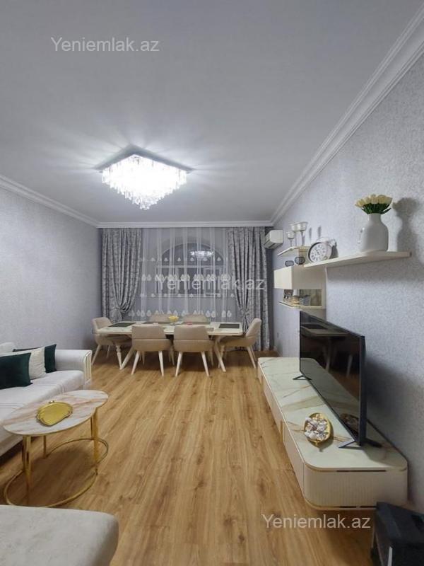 Satılır 2 otaqlı yeni tikili 64 m² — Bakı, Xətai 2 otaq 64.00 m²