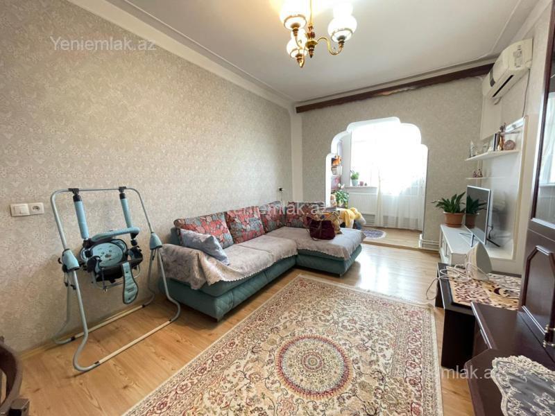 Satılır 3 otaqlı köhnə tikili 75 m² — Bakı, Binəqədi 3 otaq 75.00 m²