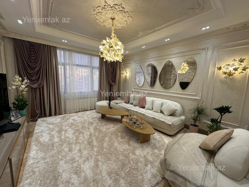 Satılır 7 otaqlı yeni tikili 220 m² — Bakı, Nərimanov 7 otaq 220.00 m²