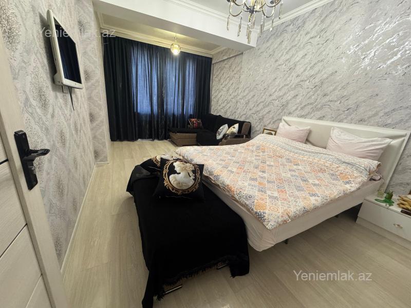 Satılır 1 otaqlı yeni tikili 51 m² — Bakı, Nizami 1 otaq 51.00 m²