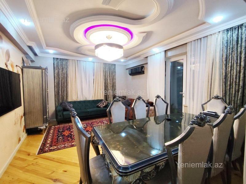 Satılır 3 otaqlı yeni tikili 128 m² — Bakı, Xətai 3 otaq 128.00 m²