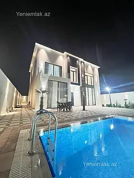 Satılır 6 otaqlı həyət evi 370 m² — Bakı, Xəzər 6 otaq 370.00 m²