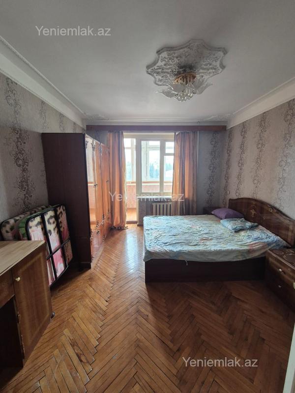 Satılır 2 otaqlı köhnə tikili 55 m² — Bakı, Binəqədi 2 otaq 55.00 m²