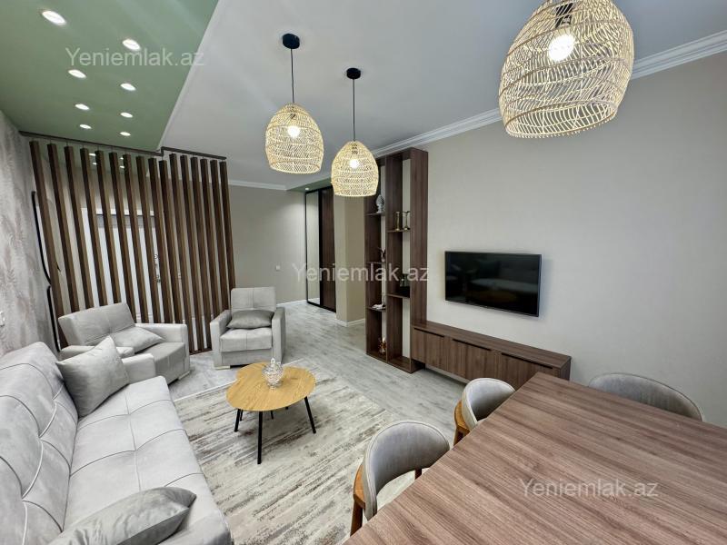 Satılır 3 otaqlı yeni tikili 95 m² — Bakı, Nizami 3 otaq 95.00 m²