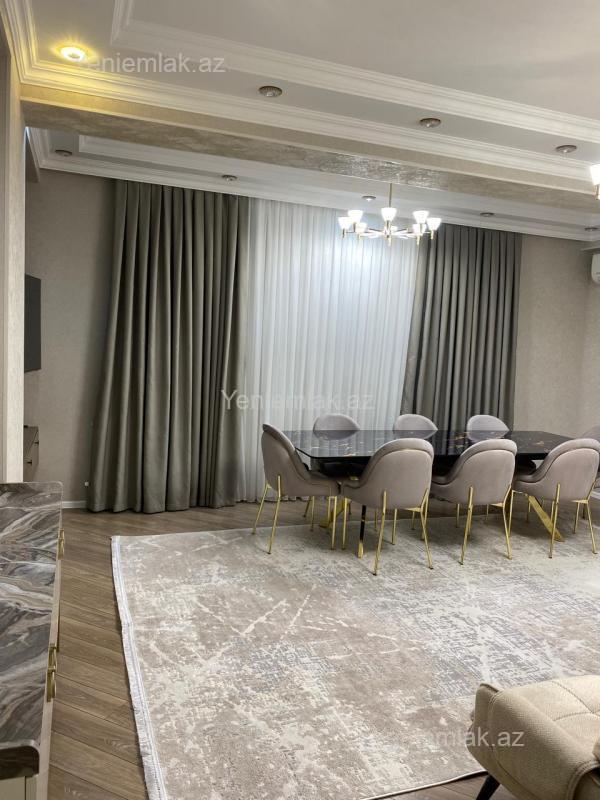 Satılır 3 otaqlı yeni tikili 122 m² — Bakı, Xətai 3 otaq 122.00 m²