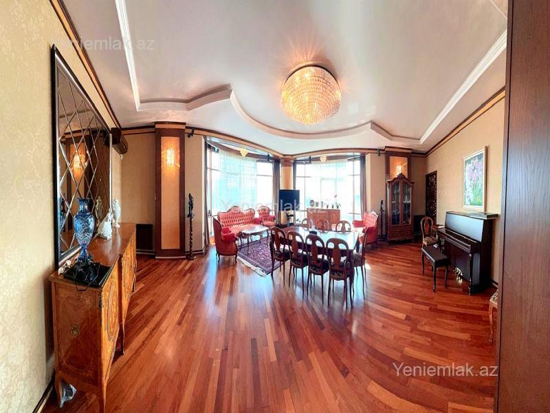 Satılır 4 otaqlı yeni tikili 215.5 m² — Bakı, Nəsimi 4 otaq 215.50 m²