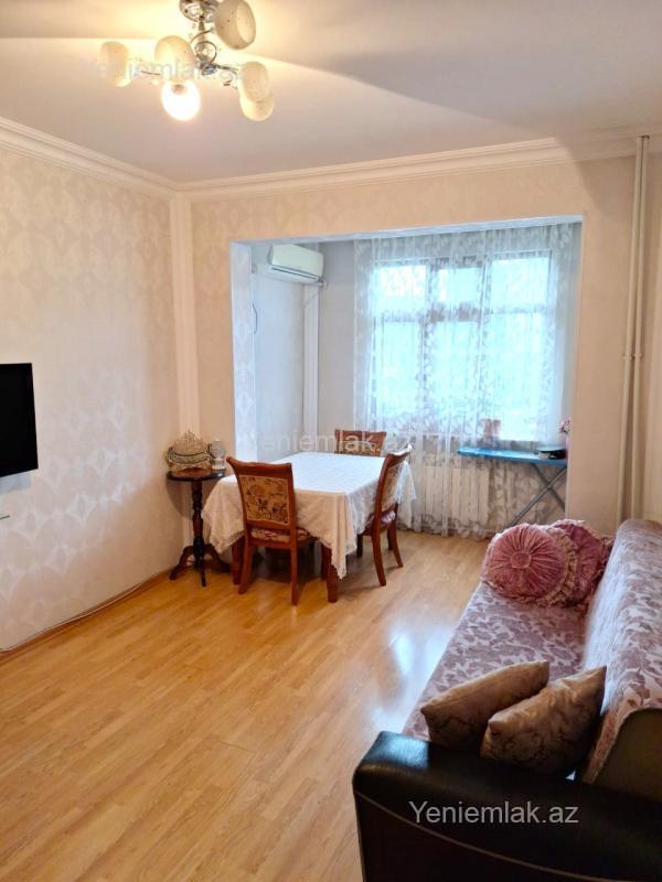 Satılır 2 otaqlı köhnə tikili 43 m² — Bakı, Nərimanov 2 otaq 43.00 m²