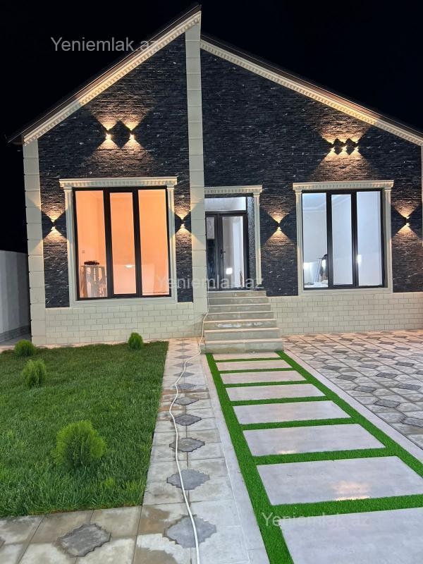 Satılır 4 otaqlı həyət evi 117 m² — Abşeron, Saray 4 otaq 117.00 m²