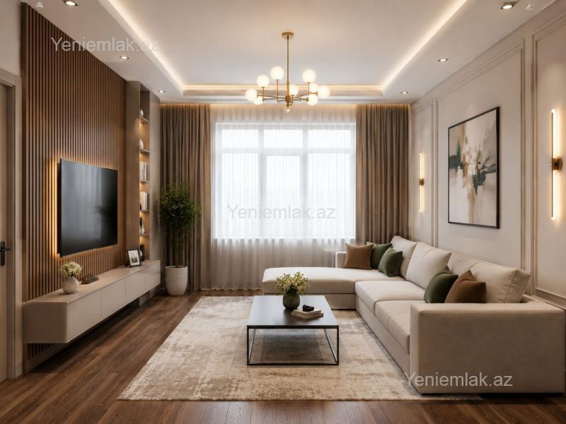Satılır 4 otaqlı yeni tikili 145 m² — Bakı, Sabunçu 4 otaq 145.00 m²
