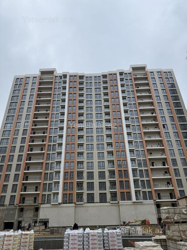 Satılır 3 otaqlı yeni tikili 72.37 m² — Bakı, Yasamal 3 otaq 72.37 m²