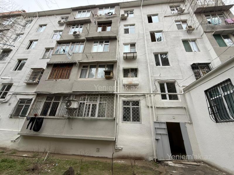 Satılır 2 otaqlı köhnə tikili 40 m² — Bakı, Nəsimi 2 otaq 40.00 m²