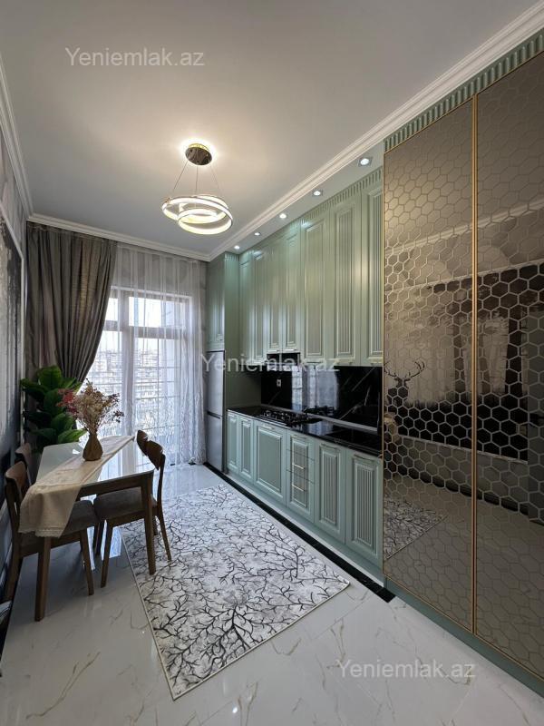 Satılır 3 otaqlı yeni tikili 107 m² — Bakı, Xətai 3 otaq 107.00 m²