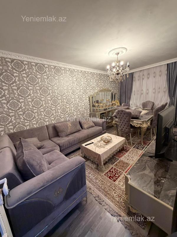 Satılır 3 otaqlı köhnə tikili 80 m² — Bakı, Binəqədi 3 otaq 80.00 m²
