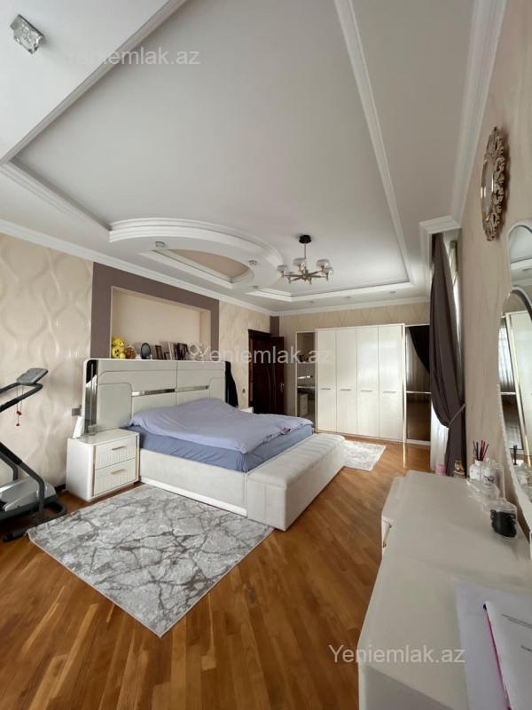 Satılır 6 otaqlı həyət evi 520 m² — Bakı, Səbail 6 otaq 520.00 m²
