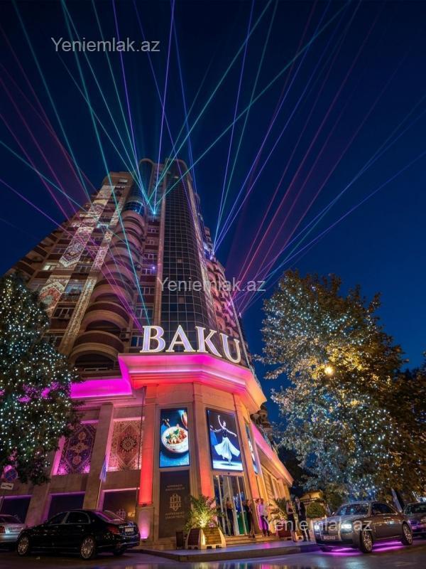 Satılır 3 otaqlı yeni tikili 130 m² — Bakı, Nərimanov 3 otaq 130.00 m²