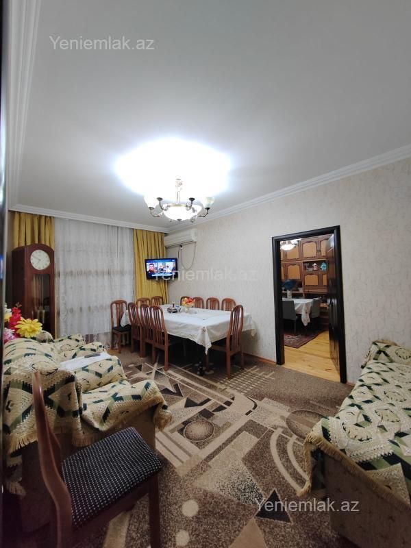 Satılır 5 otaqlı köhnə tikili 95 m² — Bakı, Xətai 5 otaq 95.00 m²