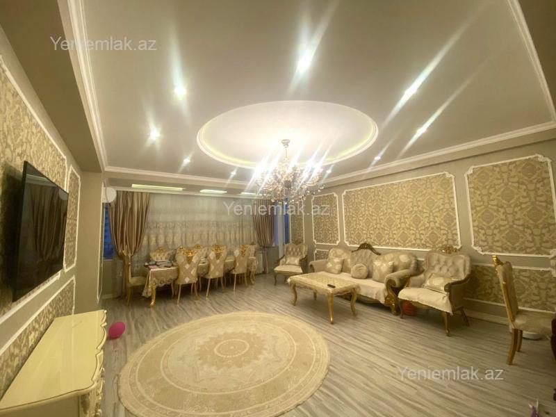 Satılır 3 otaqlı yeni tikili 140 m² — Bakı, Binəqədi 3 otaq 140.00 m²