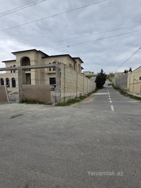 Satılır torpaq sahəsi — Abşeron, Novxanı