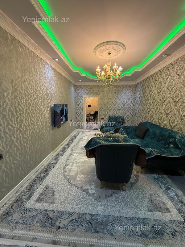 Satılır 2 otaqlı yeni tikili 74 m² — Bakı, Nizami 2 otaq 74.00 m²