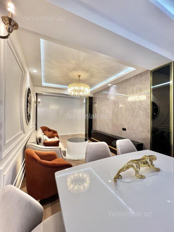 Satılır 2 otaqlı yeni tikili 73 m² — Bakı, Binəqədi 2 otaq 73.00 m²