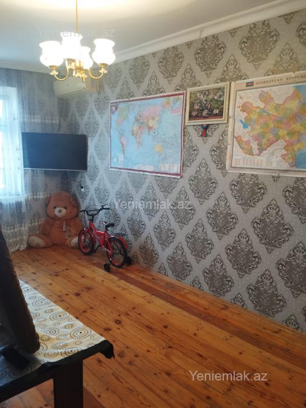 Satılır 3 otaqlı köhnə tikili 80 m² — Bakı, Nizami 3 otaq 80.00 m²