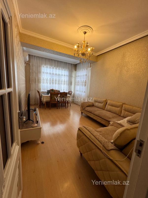 Satılır 2 otaqlı yeni tikili 85 m² — Bakı, Nizami 2 otaq 85.00 m²