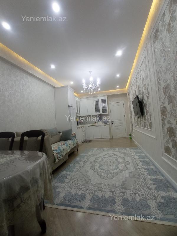 Satılır 4 otaqlı yeni tikili 108 m² — Abşeron, Saray 4 otaq 108.00 m²
