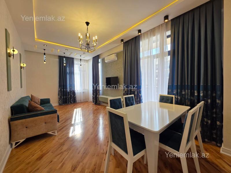 Satılır 2 otaqlı yeni tikili 55 m² — Bakı, Xətai 2 otaq 55.00 m²