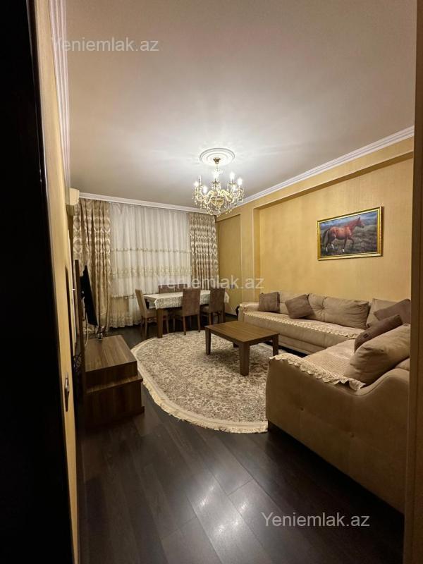 Satılır 2 otaqlı yeni tikili 60 m² — Bakı, Binəqədi 2 otaq 60.00 m²