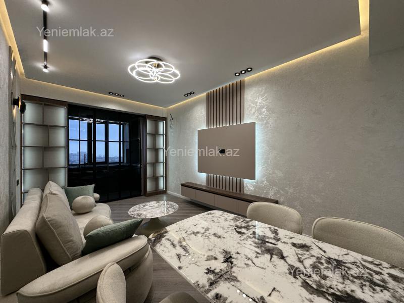 Satılır 2 otaqlı yeni tikili 67 m² — Bakı, Xətai 2 otaq 67.00 m²