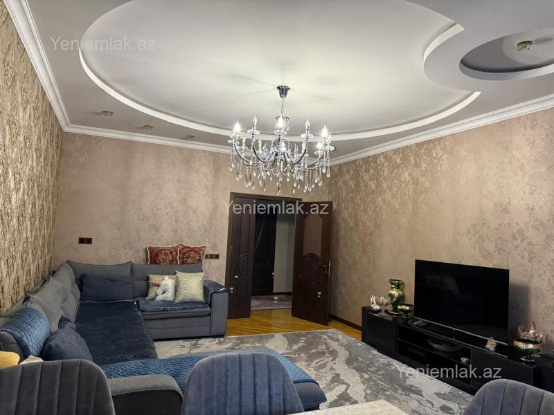 Satılır 2 otaqlı yeni tikili 92 m² — Bakı, Nizami 2 otaq 92.00 m²