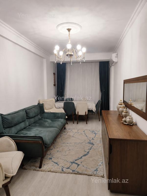 Satılır 2 otaqlı yeni tikili 48 m² — Bakı, Yasamal 2 otaq 48.00 m²
