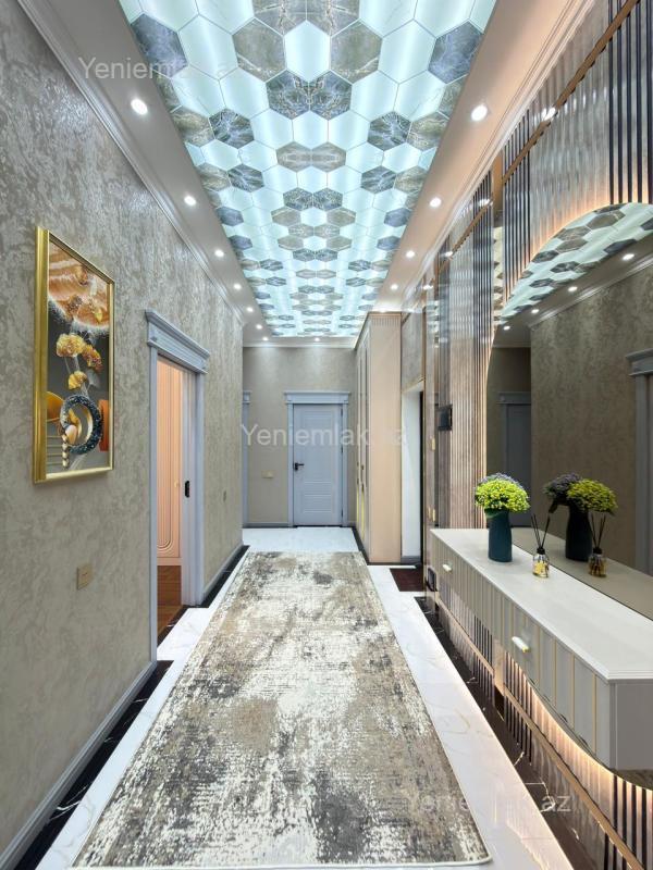 Satılır 3 otaqlı yeni tikili 110 m² — Bakı, Xətai 3 otaq 110.00 m²