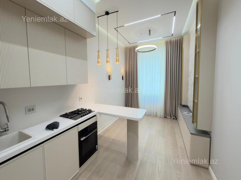 Satılır 2 otaqlı yeni tikili 54.7 m² — Bakı, Səbail 2 otaq 54.70 m²