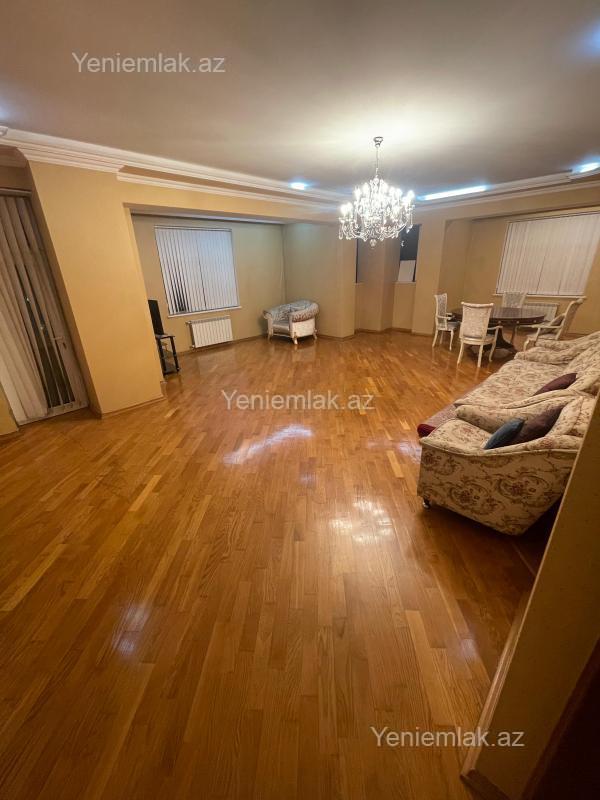 Satılır 3 otaqlı yeni tikili 165 m² — Bakı, Nəsimi 3 otaq 165.00 m²