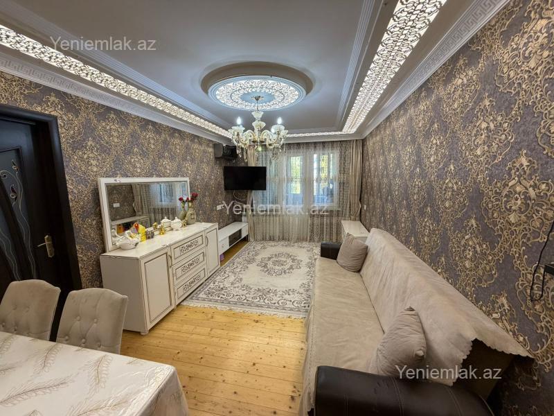 Satılır 2 otaqlı köhnə tikili 60 m² — Bakı, Nizami 2 otaq 60.00 m²