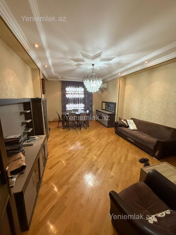Satılır 4 otaqlı yeni tikili 169 m² — Bakı, Nizami 4 otaq 169.00 m²