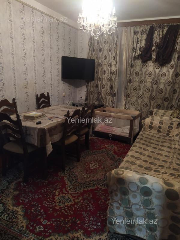 Satılır 2 otaqlı köhnə tikili 60 m² — Bakı, Xətai 2 otaq 60.00 m²