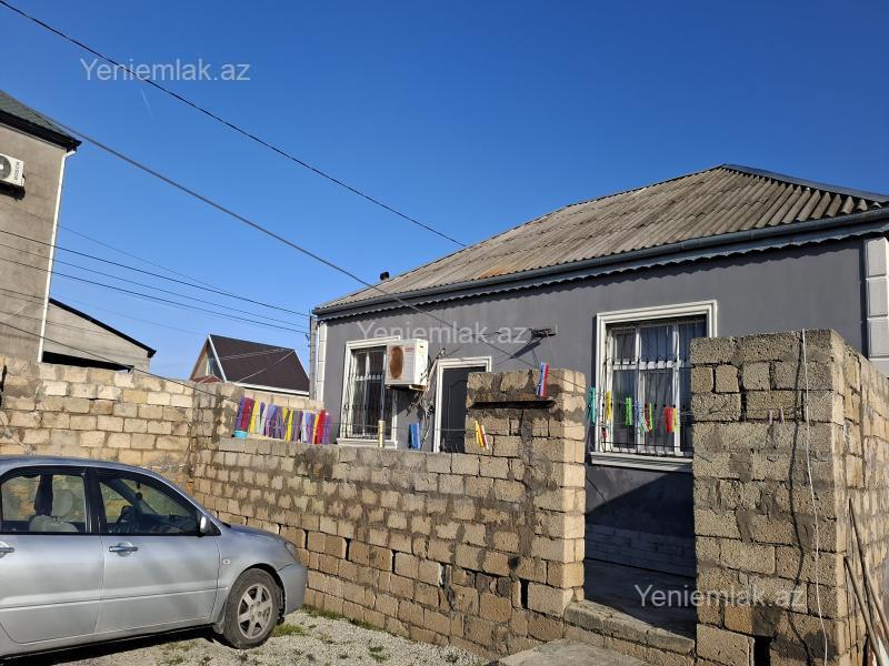 Satılır 4 otaqlı həyət evi 100 m² — Abşeron, Saray 4 otaq 100.00 m²