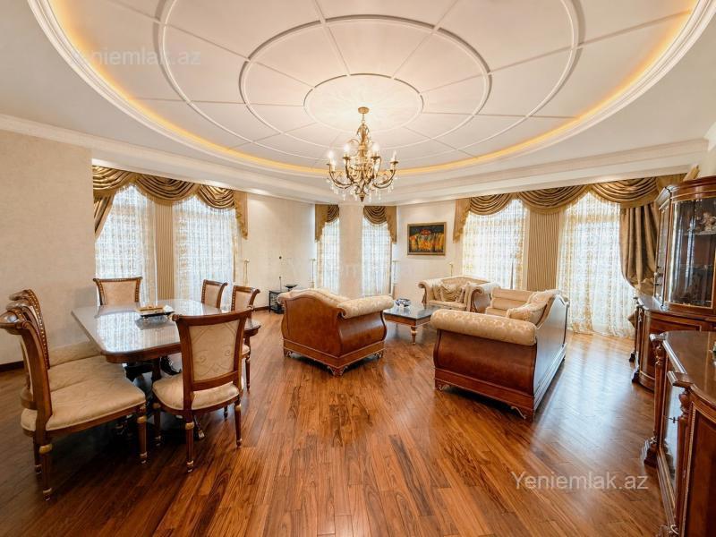 Satılır 4 otaqlı yeni tikili 220 m² — Bakı, Nəsimi 4 otaq 220.00 m²