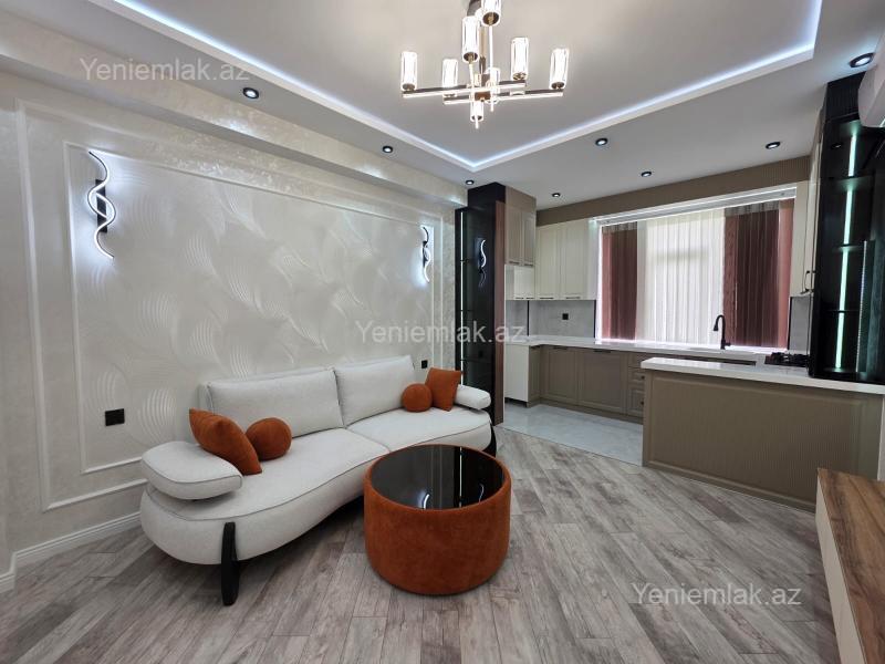 Satılır 2 otaqlı yeni tikili 55 m² — Bakı, Xətai 2 otaq 55.00 m²