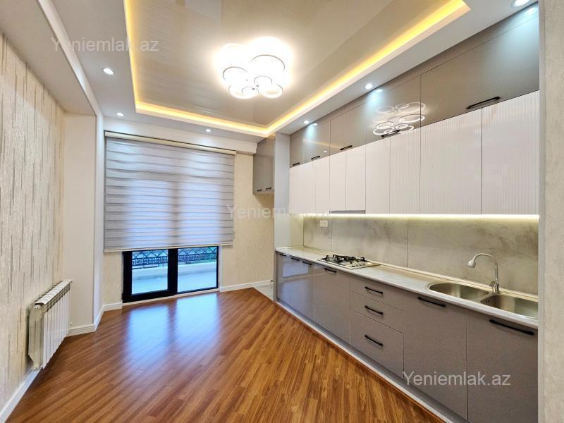 Satılır 2 otaqlı yeni tikili 85 m² — Bakı, Nizami 2 otaq 85.00 m²