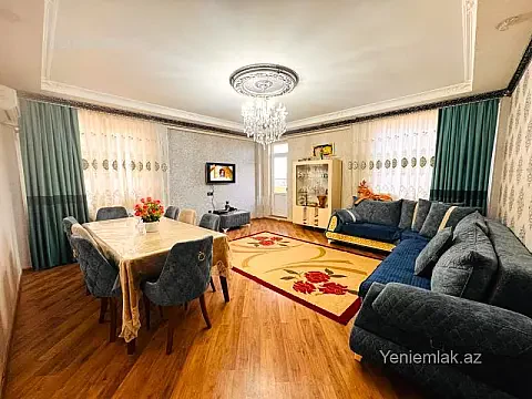Satılır 3 otaqlı yeni tikili 140 m² — Bakı, Nizami 3 otaq 140.00 m²